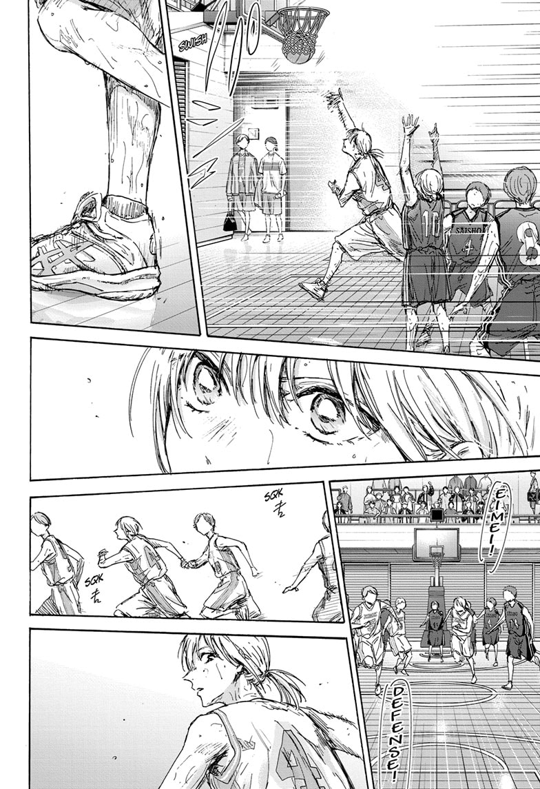 Read Blue Box En Manga Online
