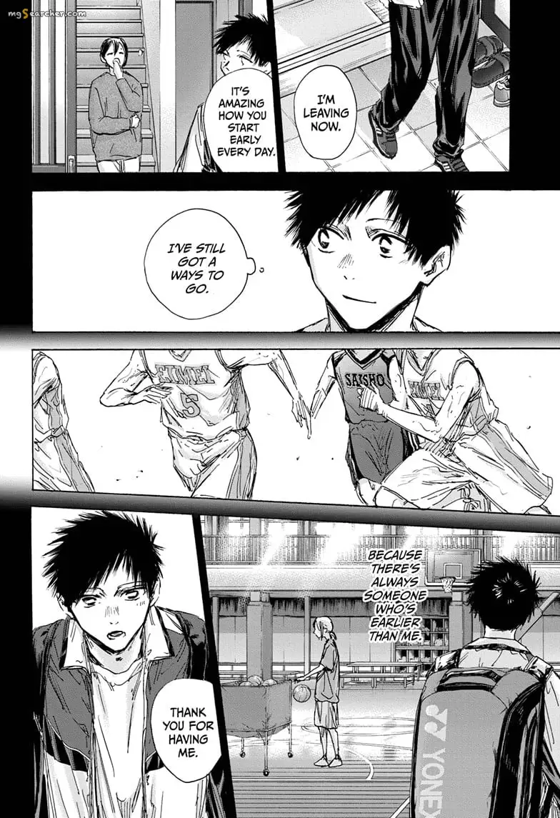 Read Blue Box En Manga Online
