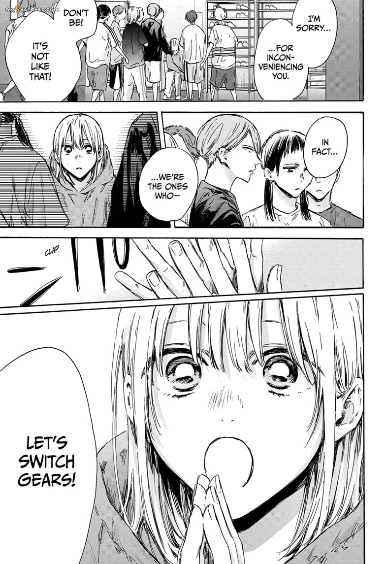 Read Blue Box En Manga Online
