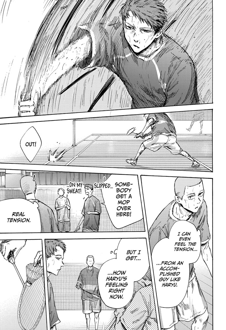 Read Blue Box En Manga Online