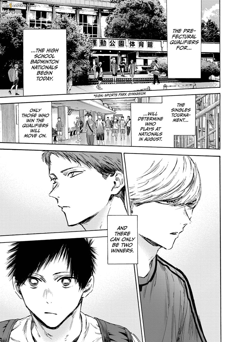 Read Blue Box En Manga Online