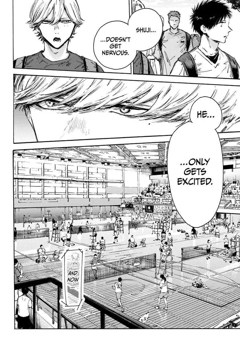 Read Blue Box En Manga Online