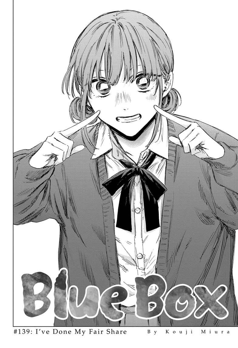Read Blue Box En Manga Online