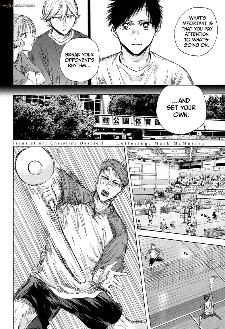 Read Blue Box En Manga Online