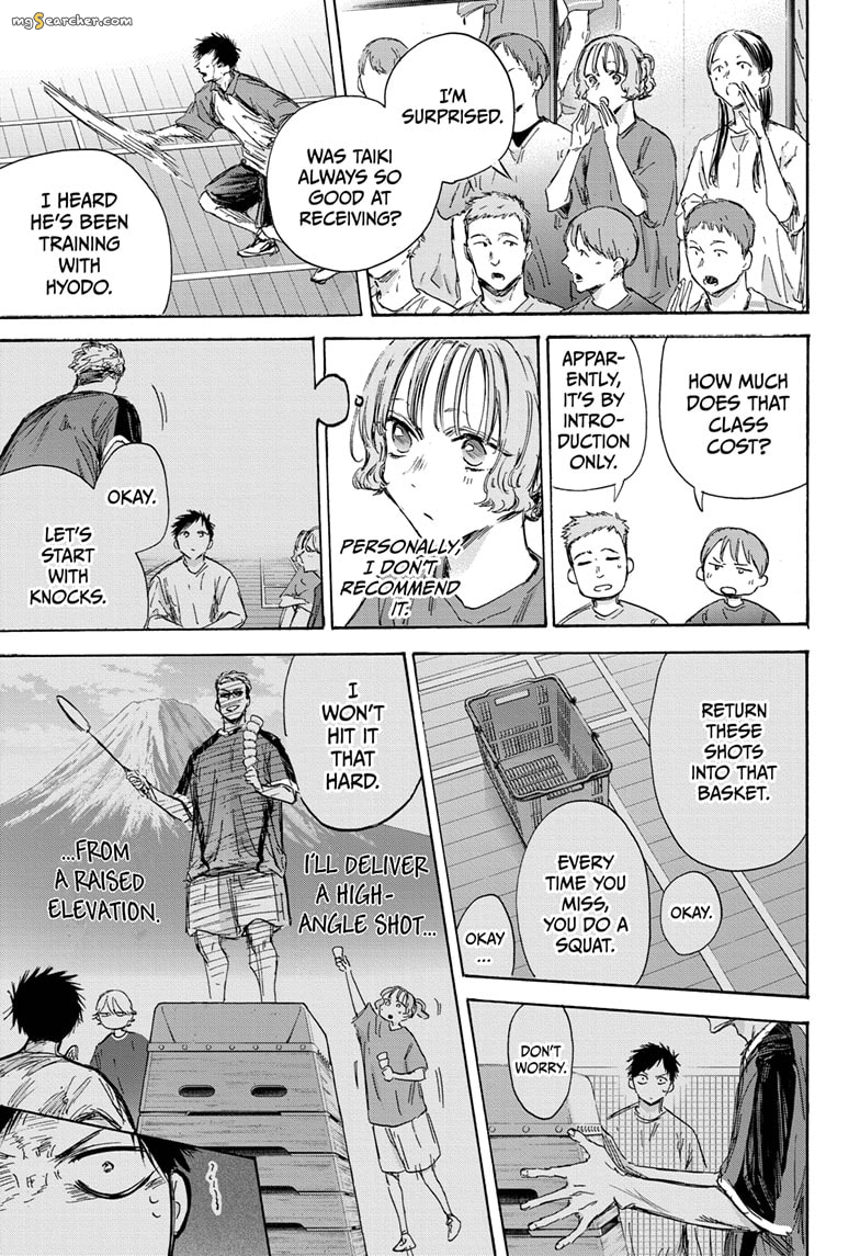 Read Blue Box En Manga Online
