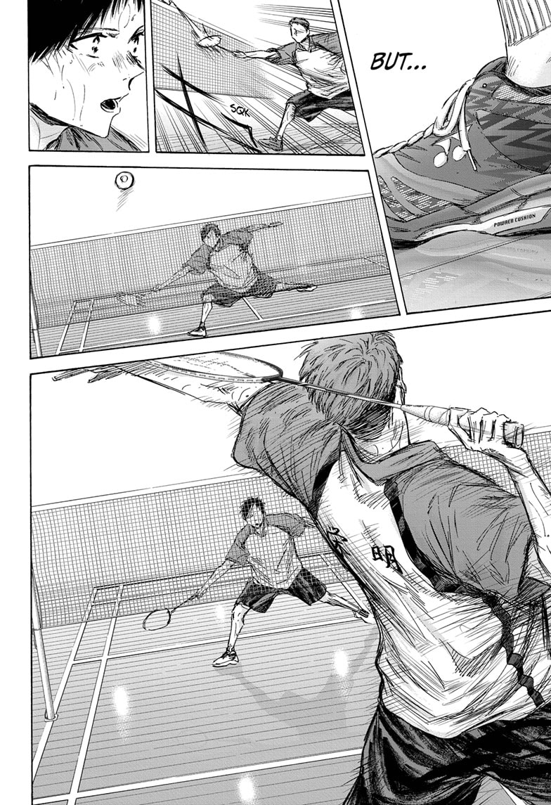 Read Blue Box En Manga Online