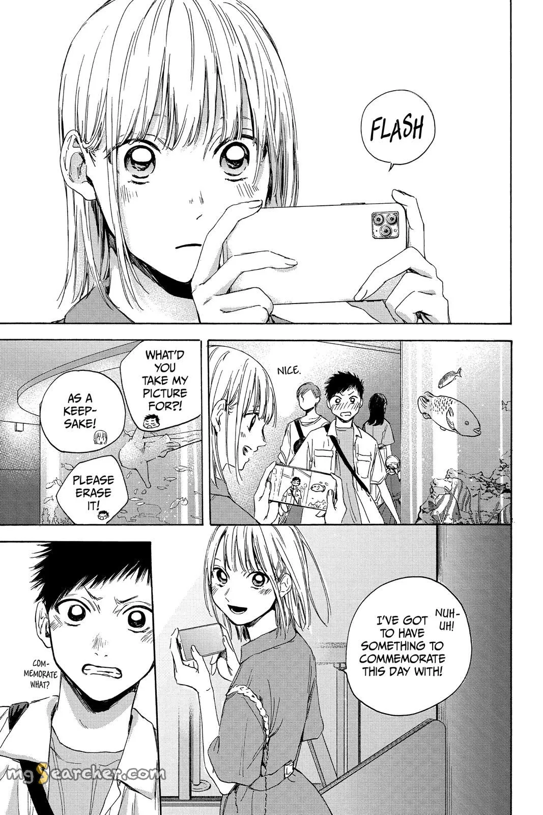 Read Blue Box En Manga Online