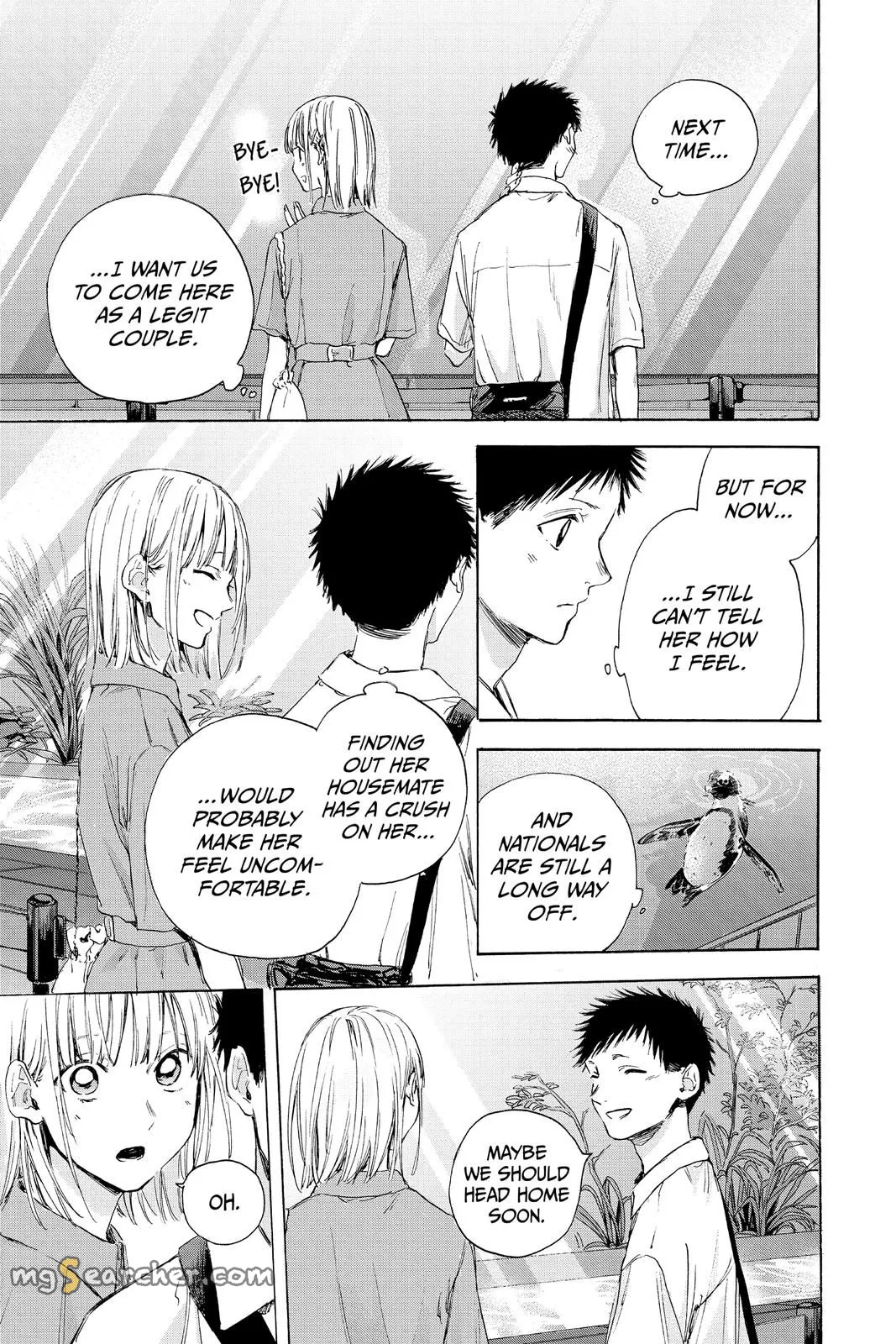Read Blue Box En Manga Online