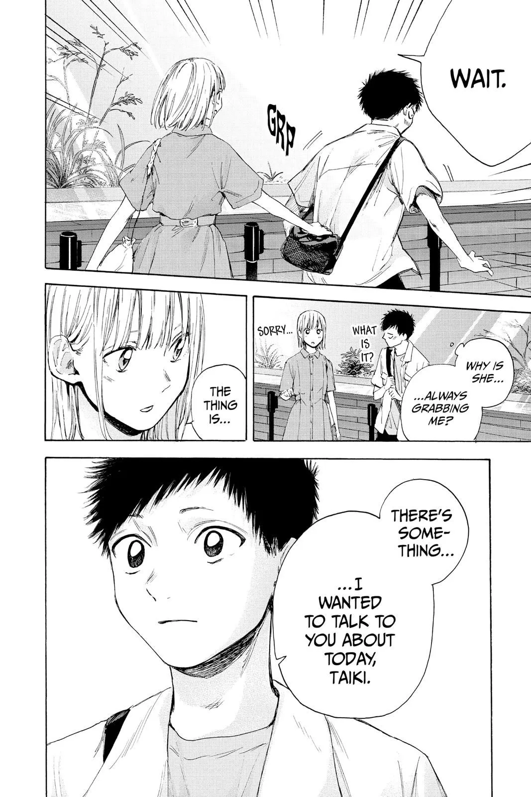 Read Blue Box En Manga Online