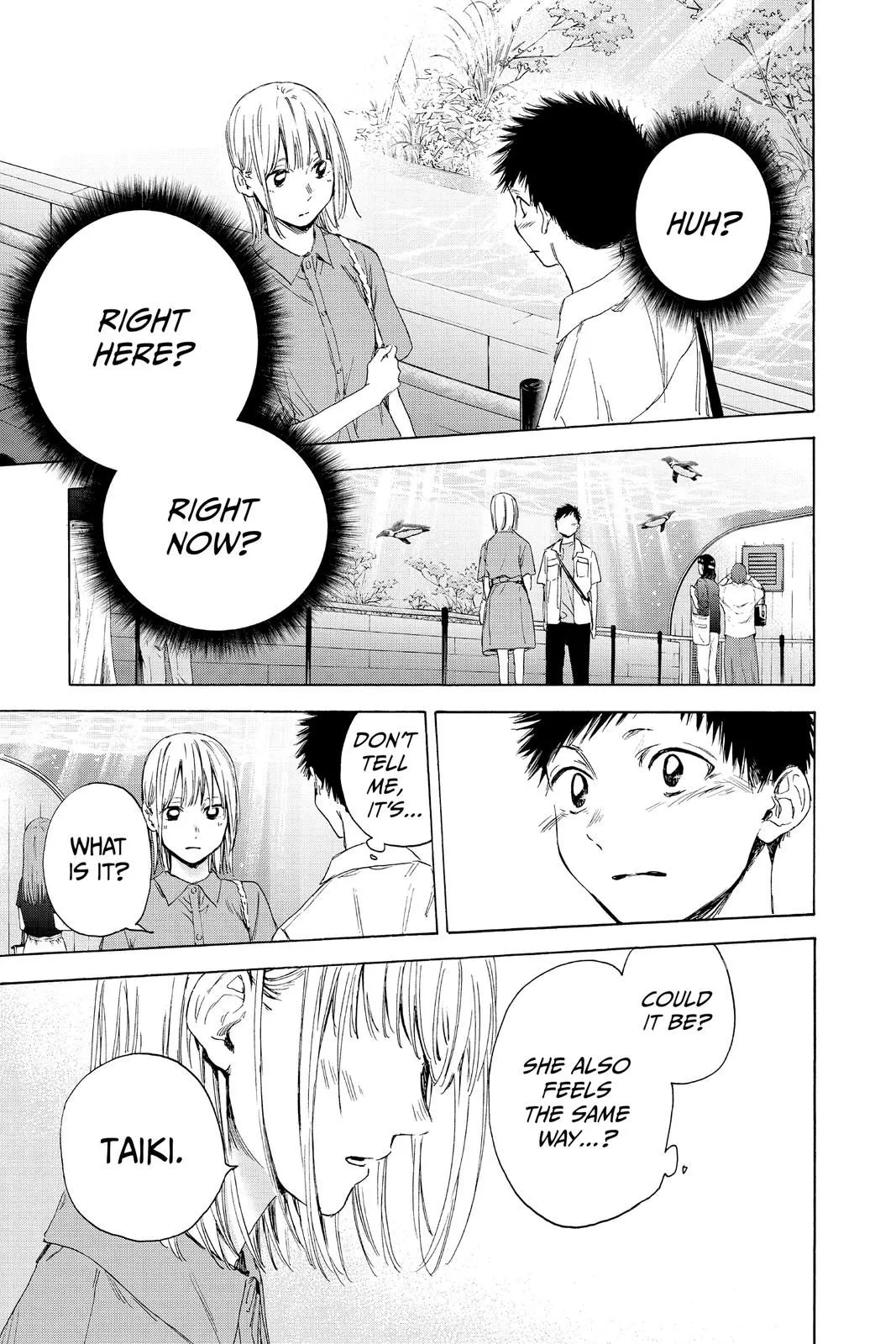 Read Blue Box En Manga Online