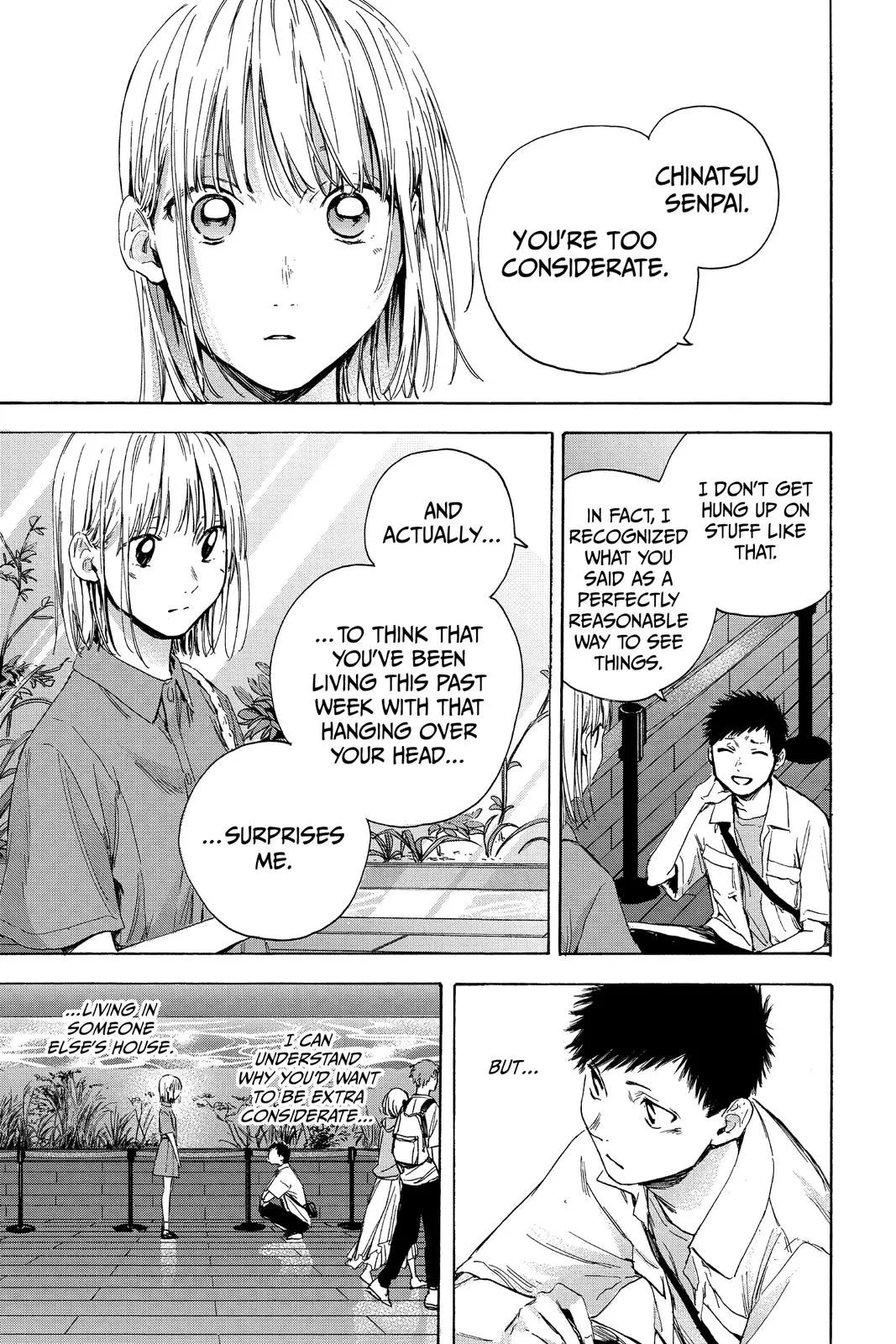 Read Blue Box En Manga Online
