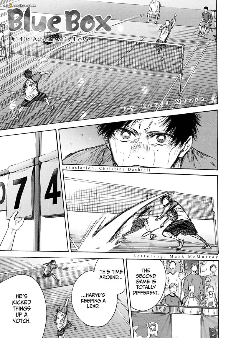 Read Blue Box En Manga Online