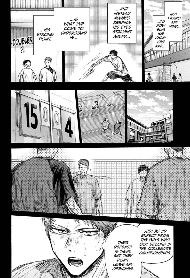 Read Blue Box En Manga Online