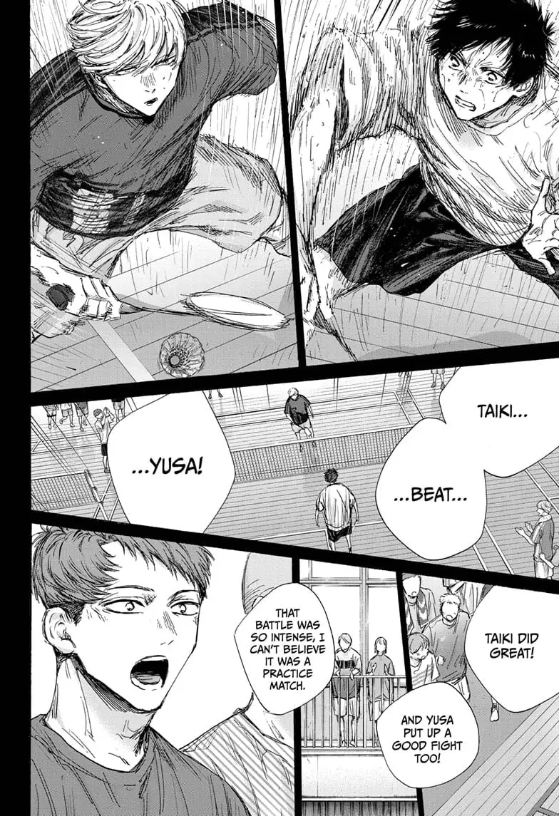 Read Blue Box En Manga Online