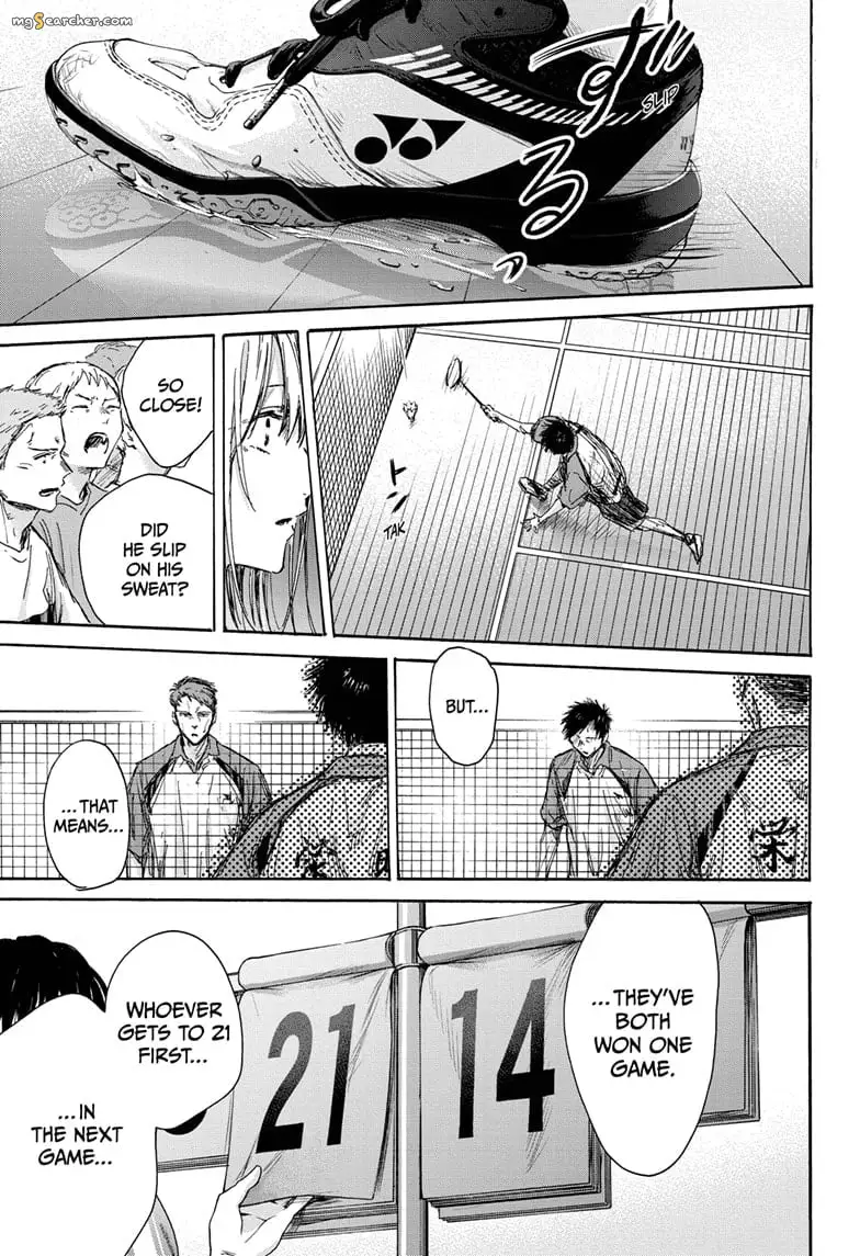 Read Blue Box En Manga Online