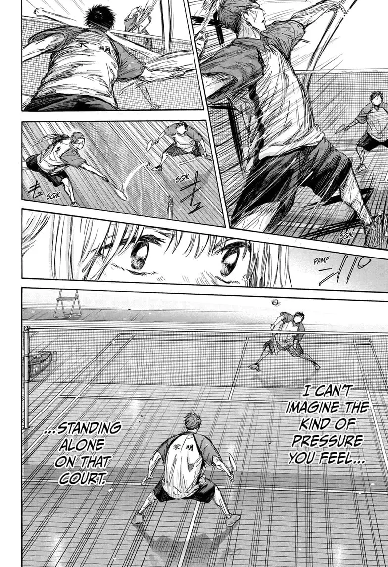 Read Blue Box En Manga Online