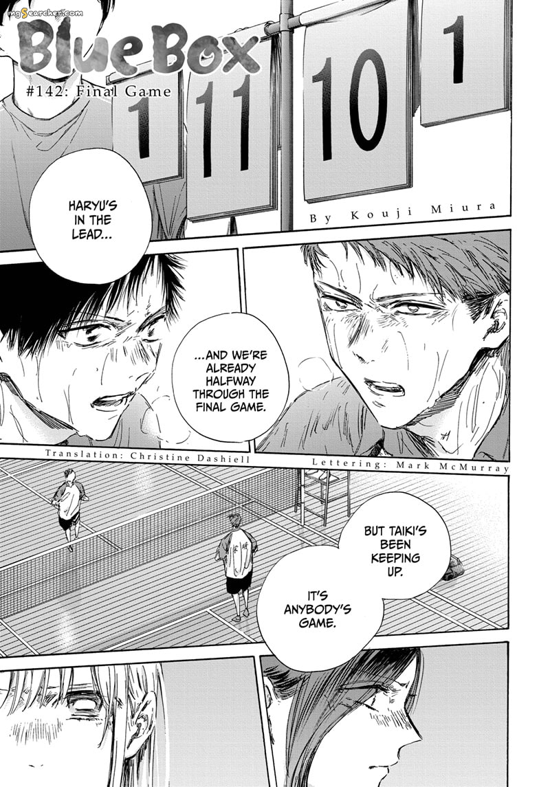 Read Blue Box En Manga Online