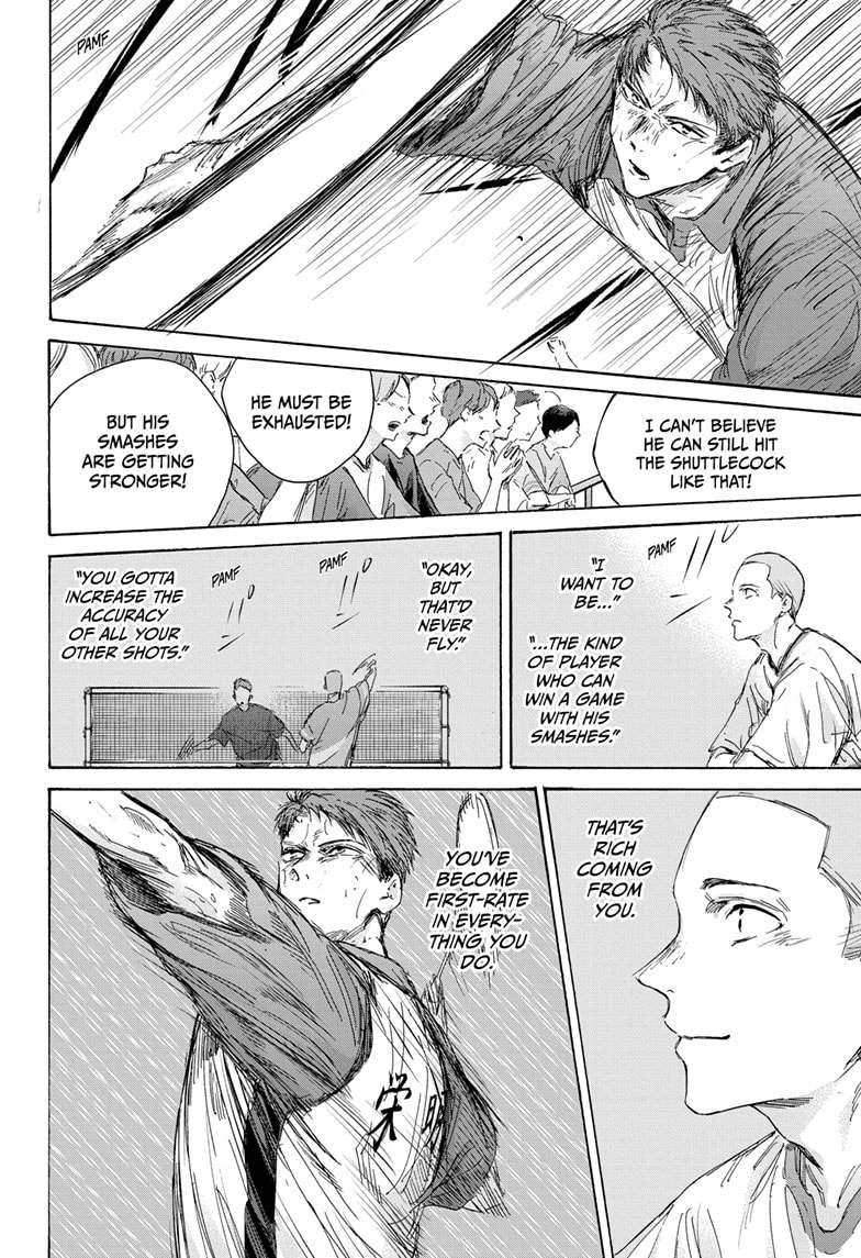Read Blue Box En Manga Online