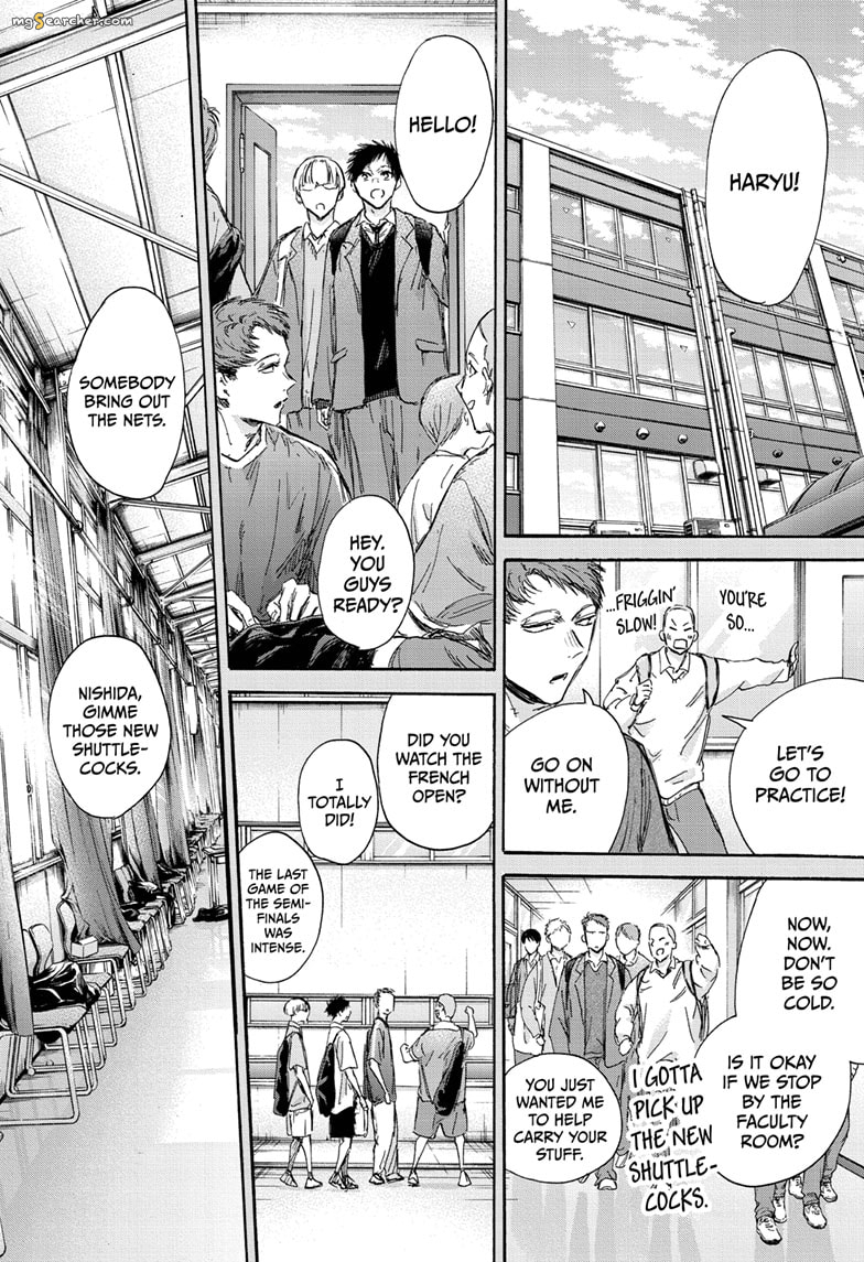 Read Blue Box En Manga Online