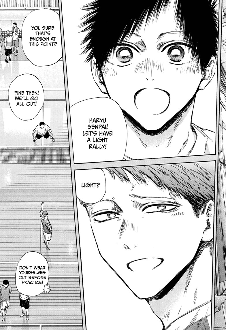 Read Blue Box En Manga Online