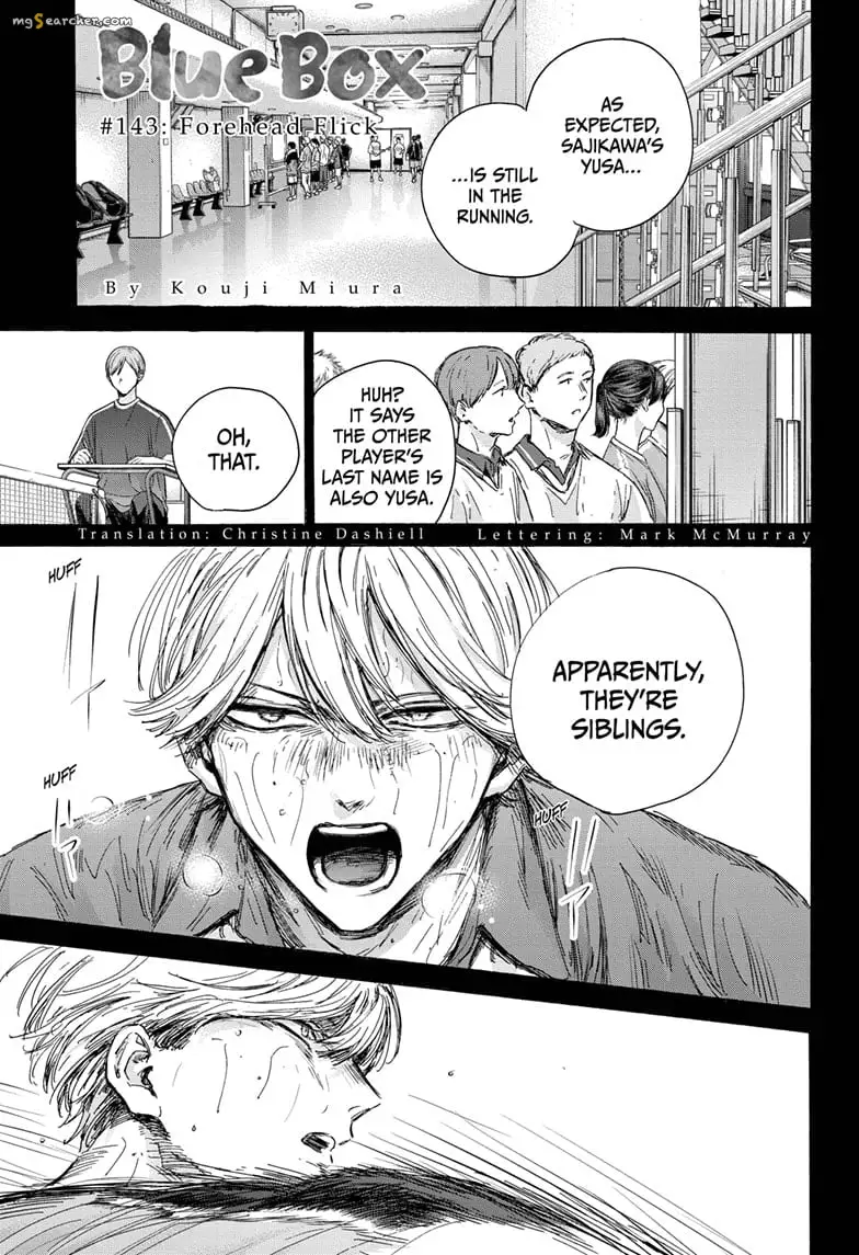 Read Blue Box En Manga Online