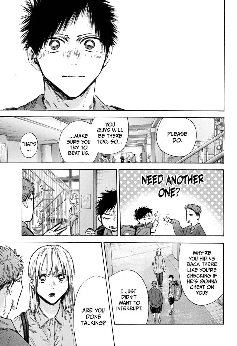 Read Blue Box En Manga Online