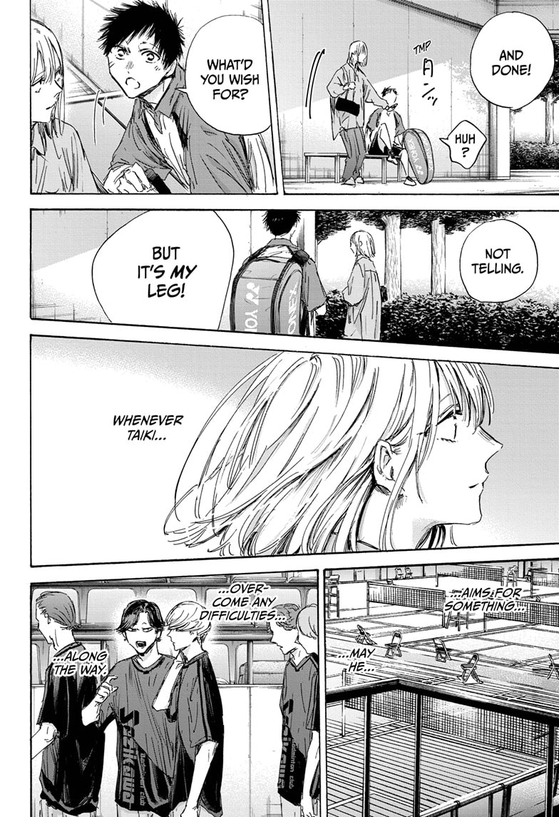 Read Blue Box En Manga Online