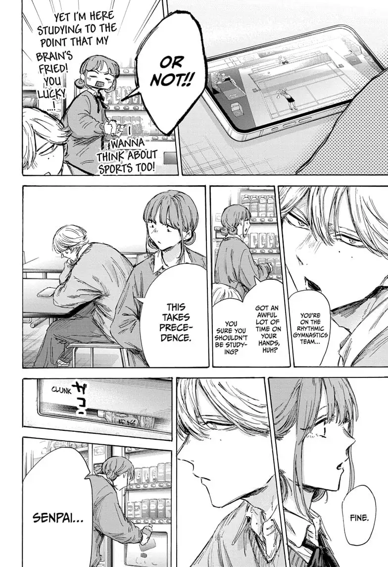 Read Blue Box En Manga Online