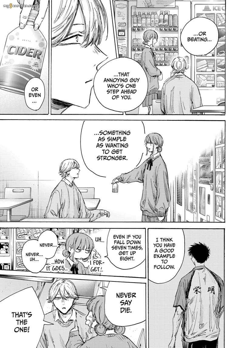 Read Blue Box En Manga Online