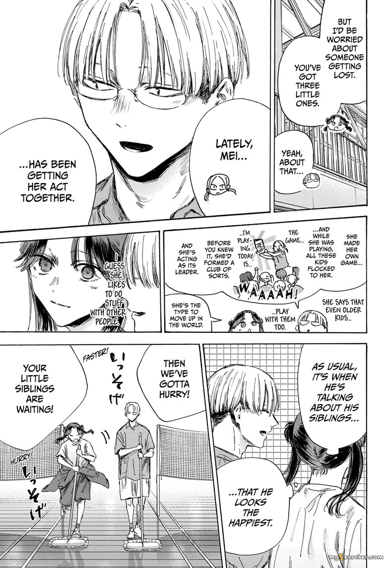 Read Blue Box En Manga Online