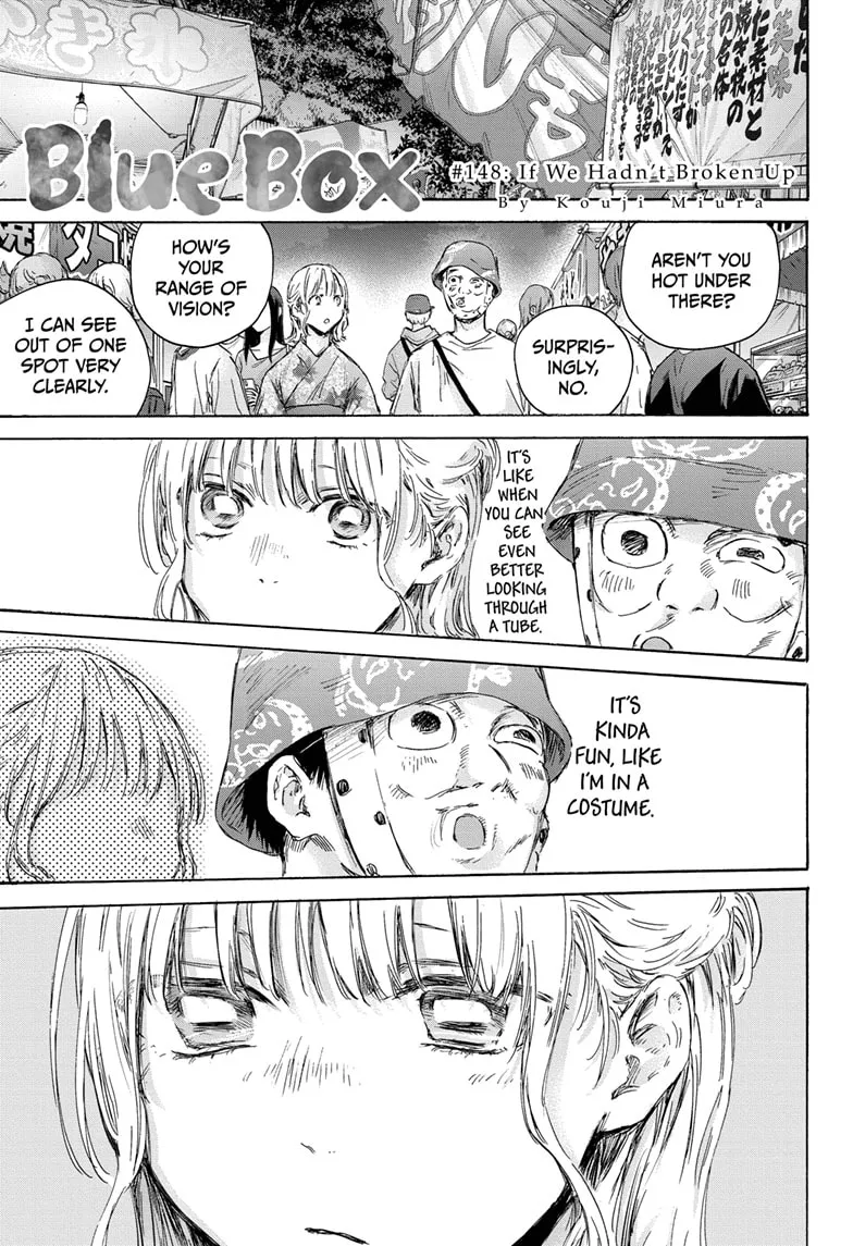 Read Blue Box En Manga Online
