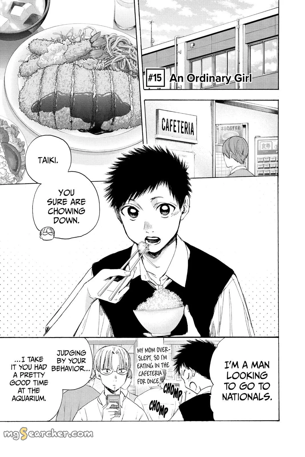 Read Blue Box En Manga Online