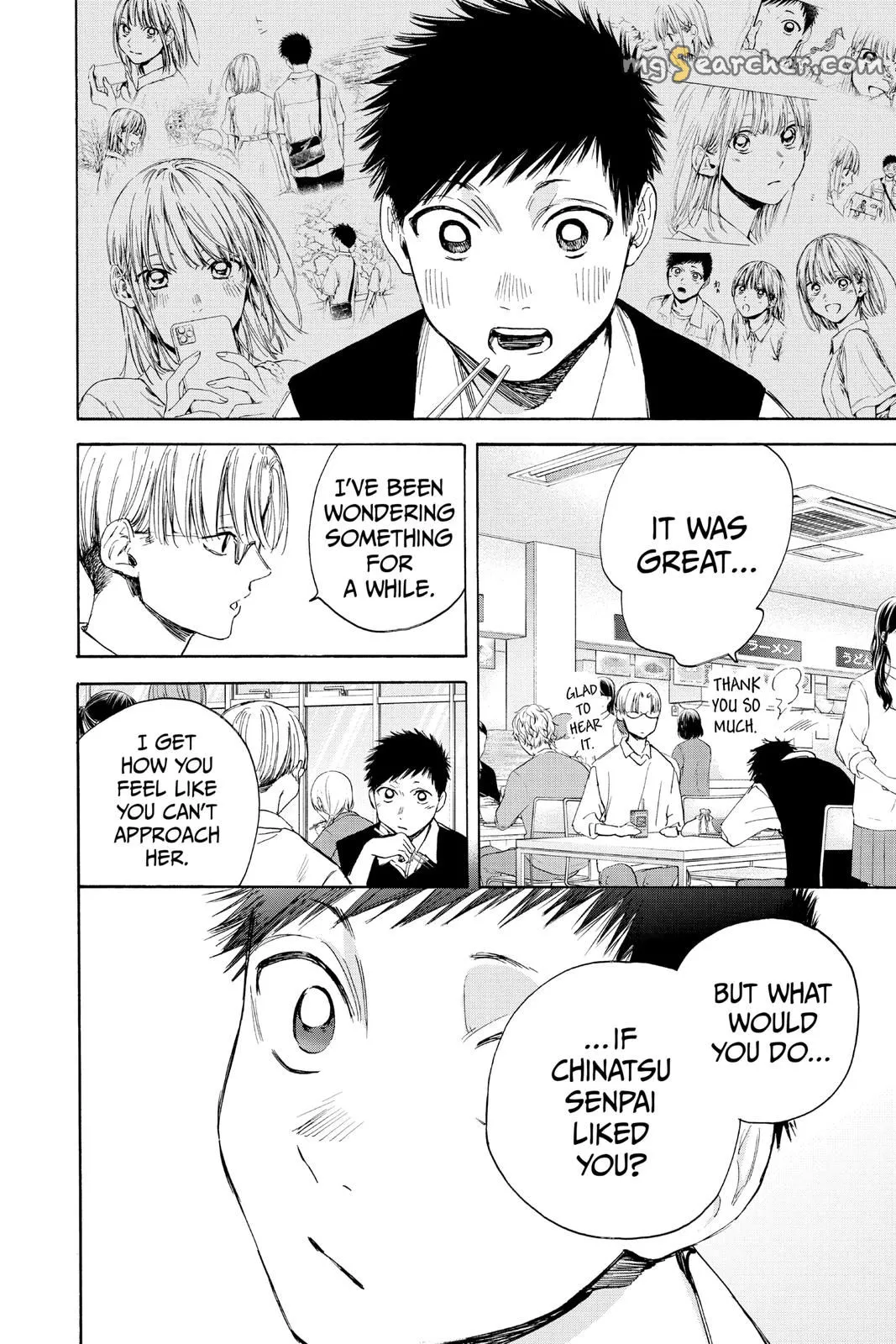 Read Blue Box En Manga Online