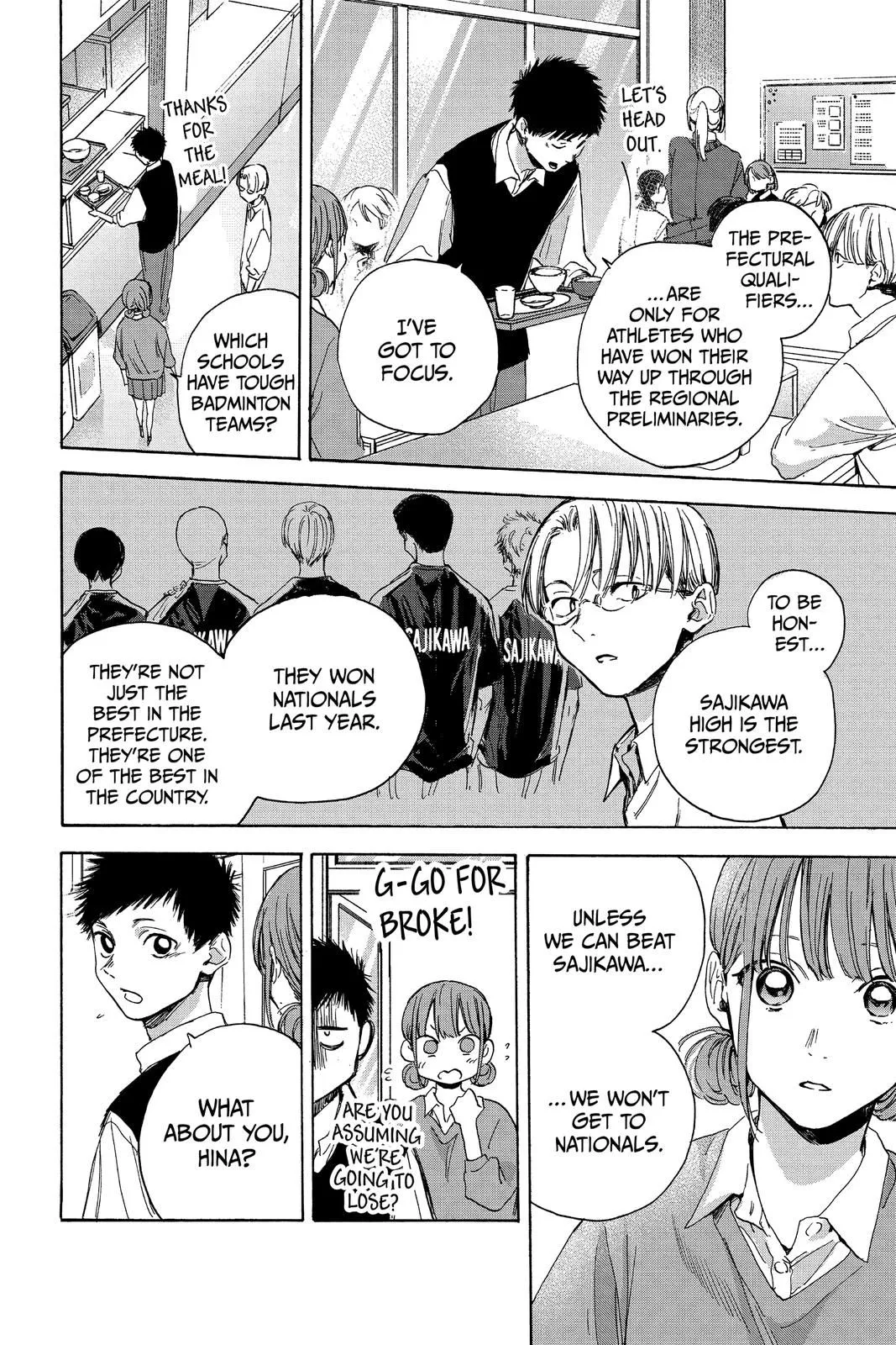 Read Blue Box En Manga Online
