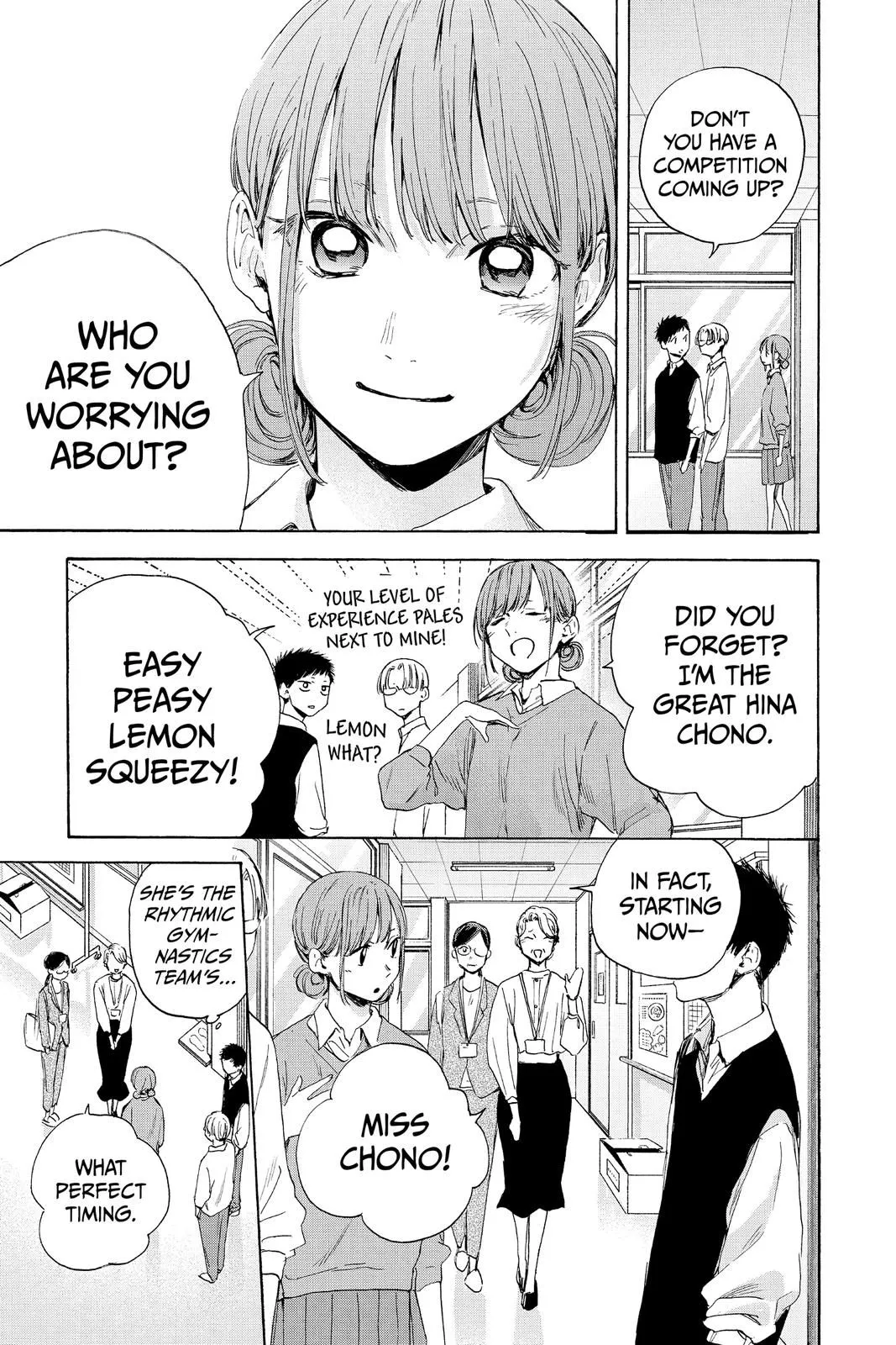 Read Blue Box En Manga Online