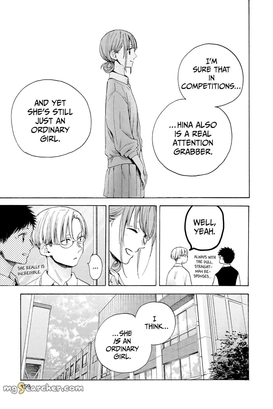 Read Blue Box En Manga Online