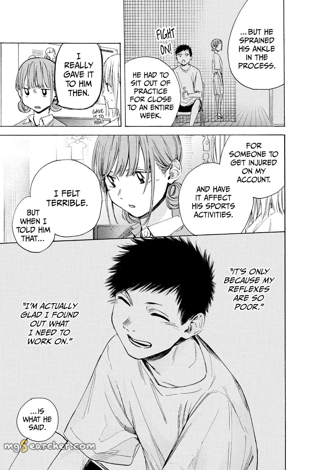 Read Blue Box En Manga Online