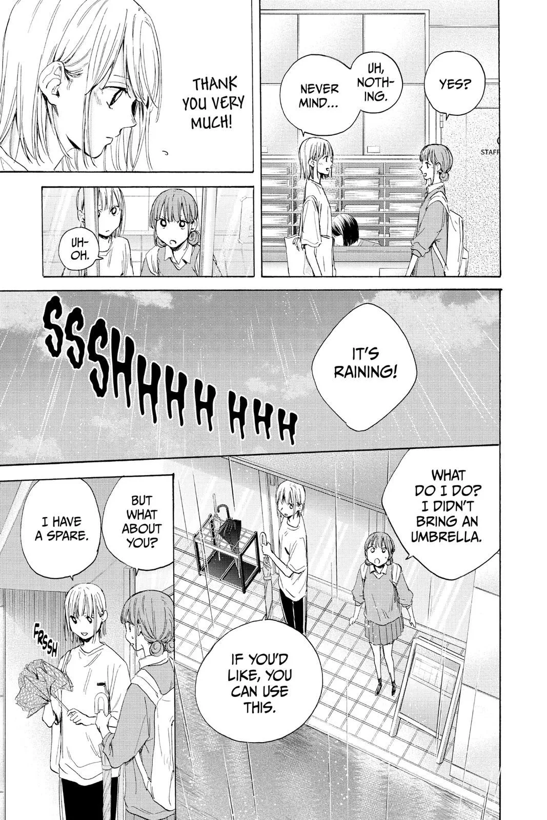 Read Blue Box En Manga Online