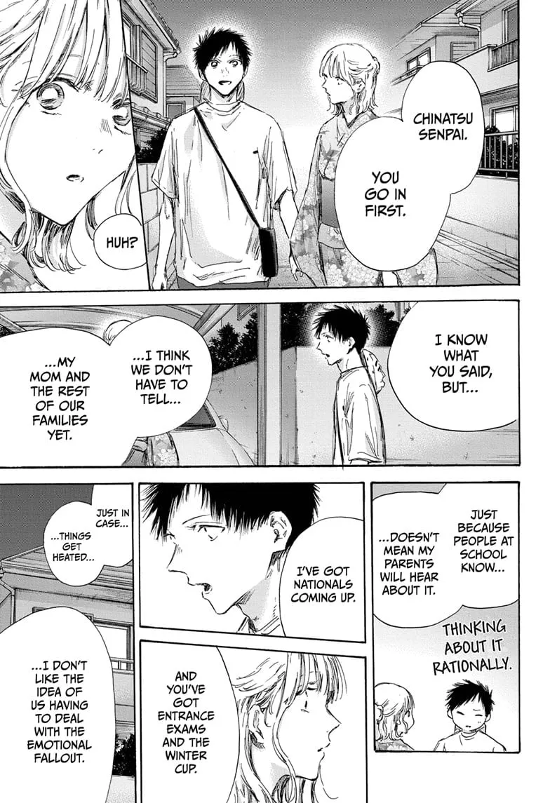 Read Blue Box En Manga Online