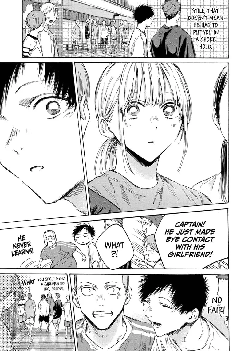 Read Blue Box En Manga Online