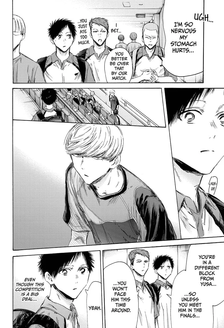 Read Blue Box En Manga Online