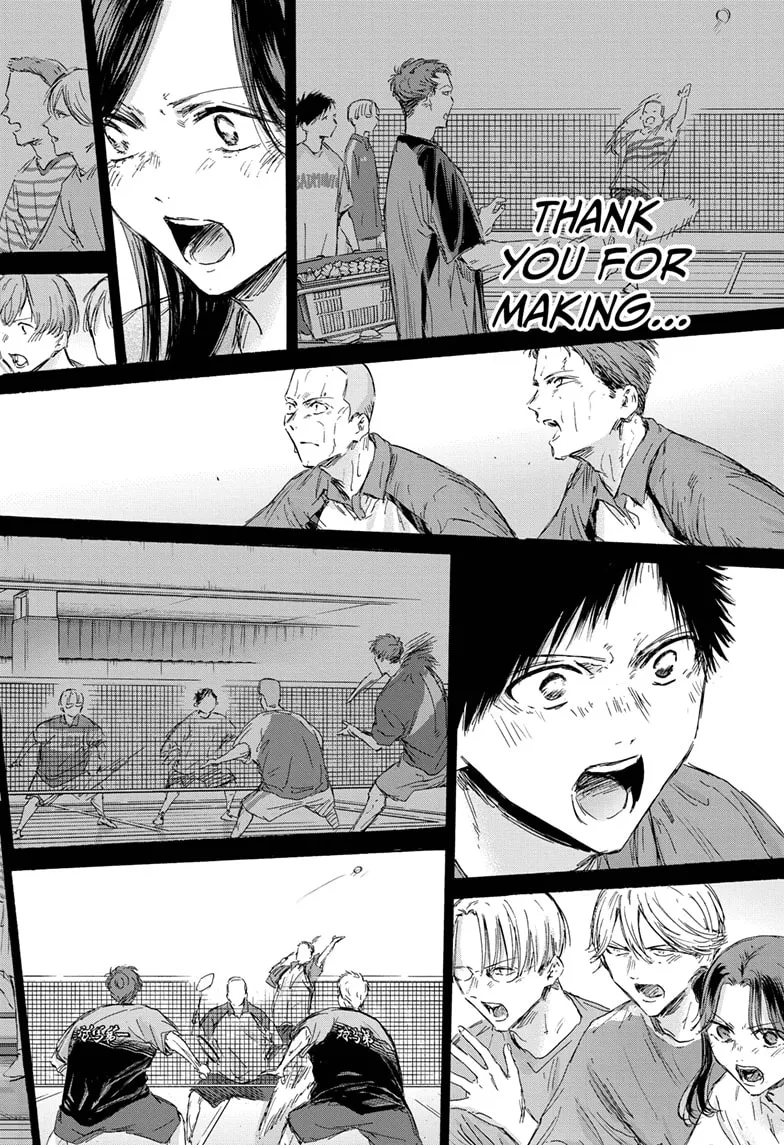 Read Blue Box En Manga Online
