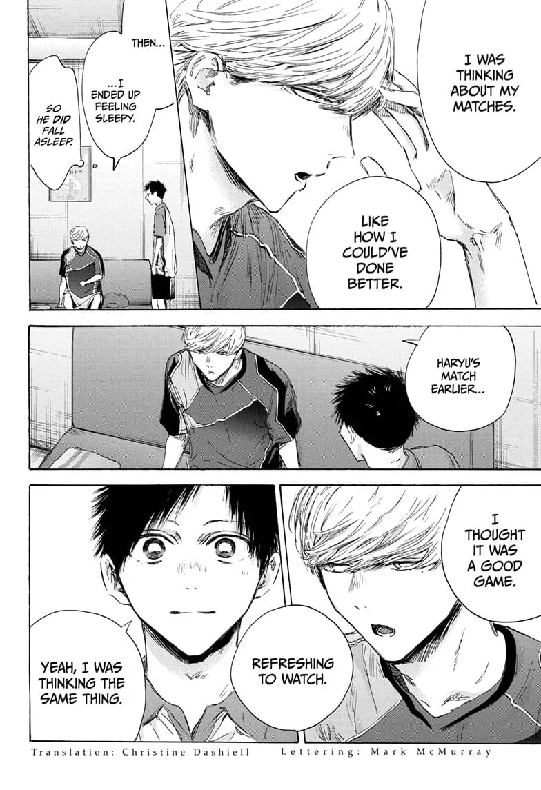 Read Blue Box En Manga Online