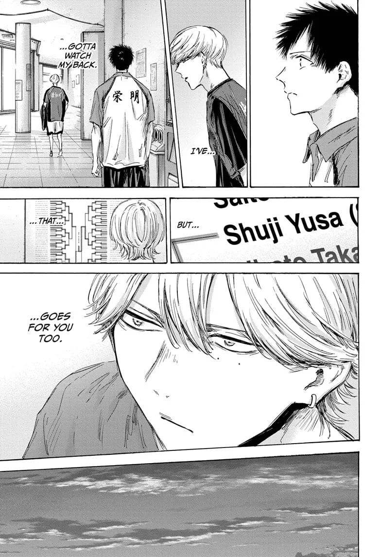Read Blue Box En Manga Online