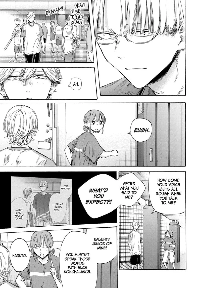 Read Blue Box En Manga Online
