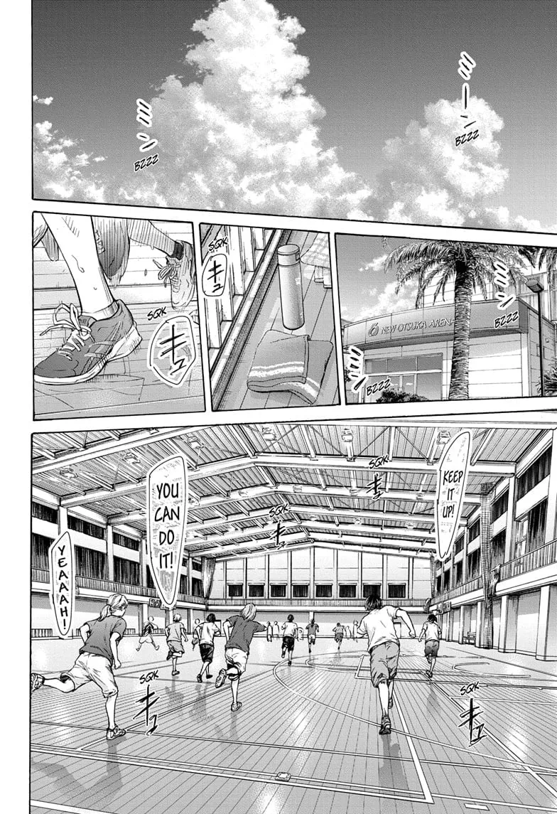 Read Blue Box En Manga Online