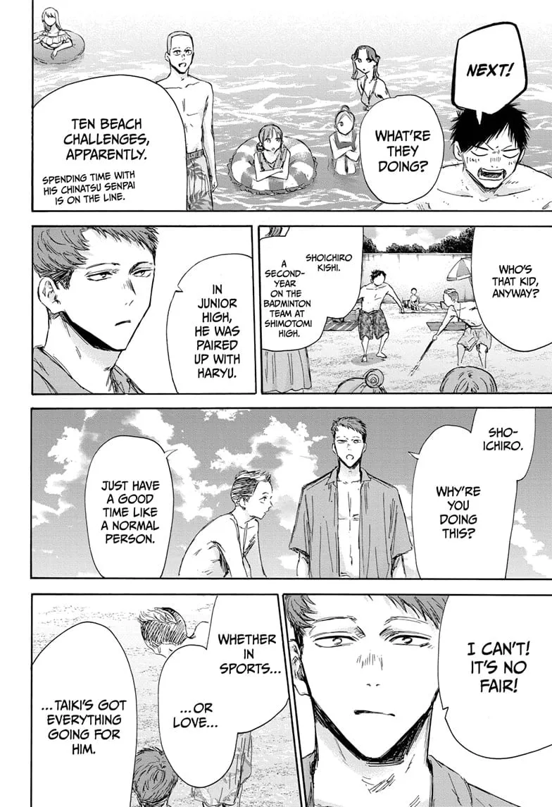 Read Blue Box En Manga Online