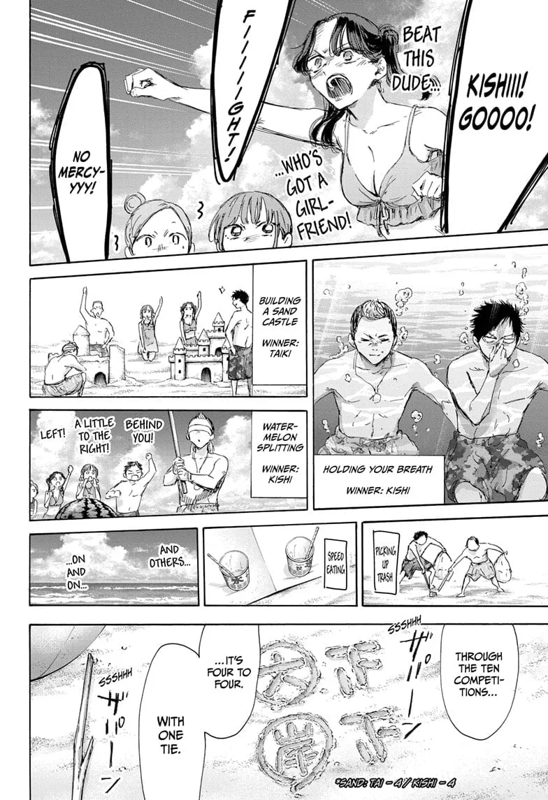 Read Blue Box En Manga Online