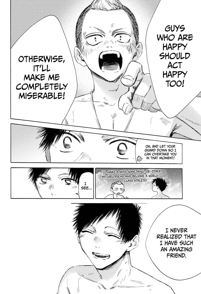 Read Blue Box En Manga Online