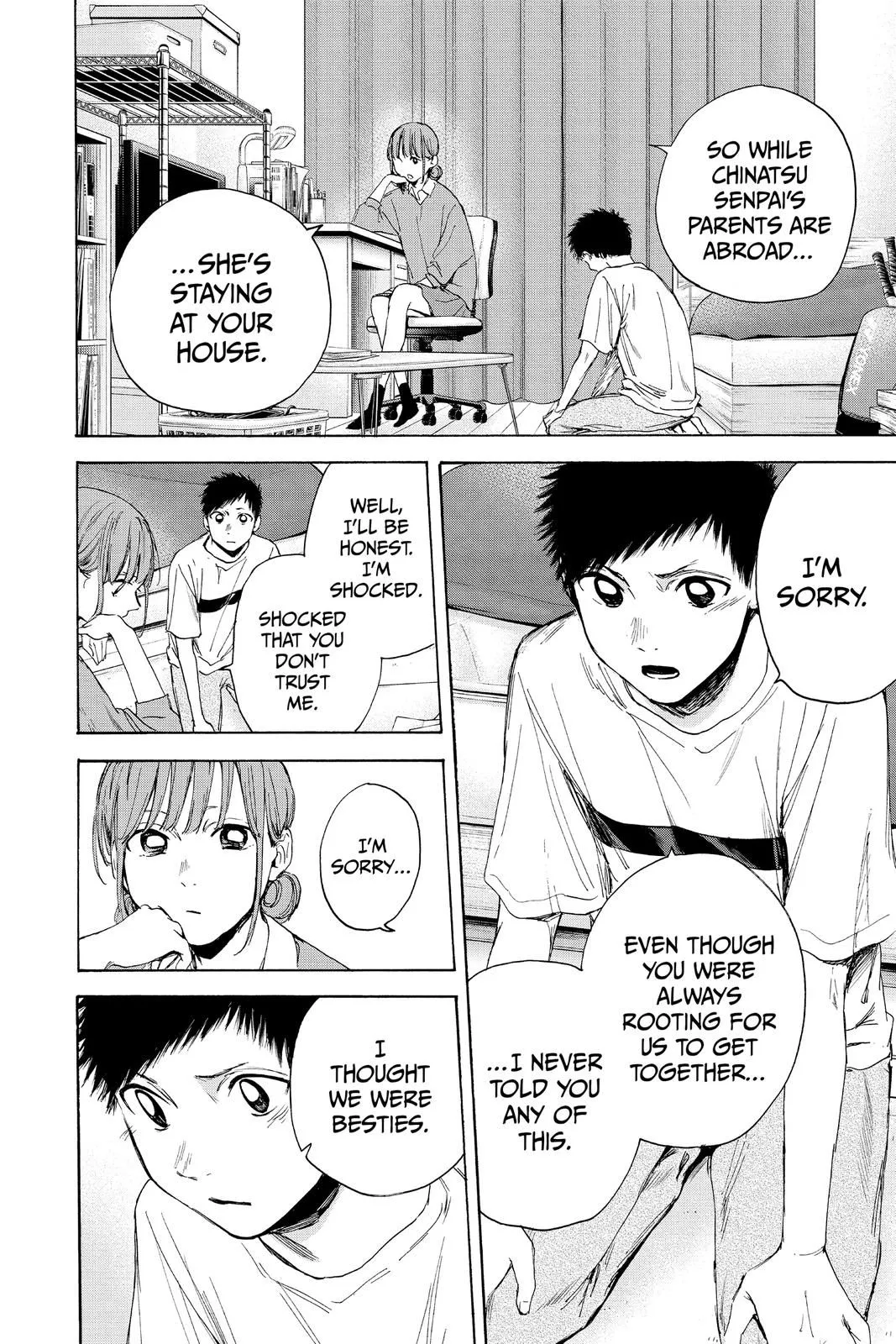 Read Blue Box En Manga Online